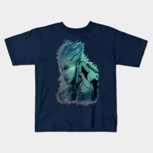 By the Goddess Kids T-Shirt